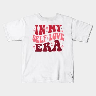 In My Self Love Era Kids T-Shirt